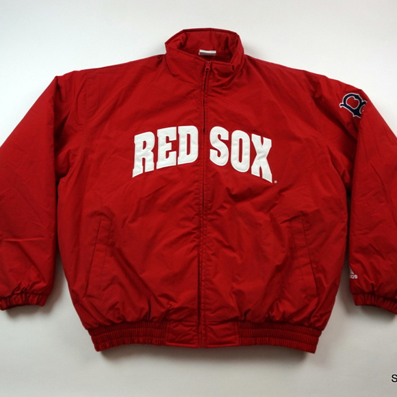 red sox winter jacket
